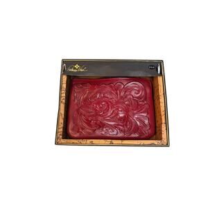 Patricia Nash Cassini Tooled Leather Wristlet